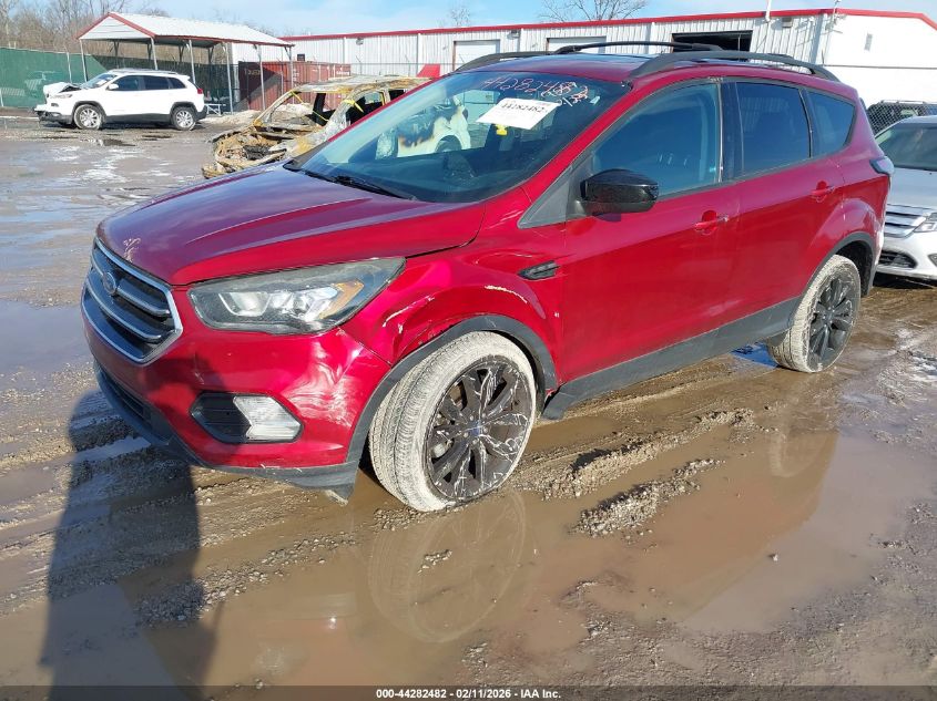 2017 Ford Escape Se