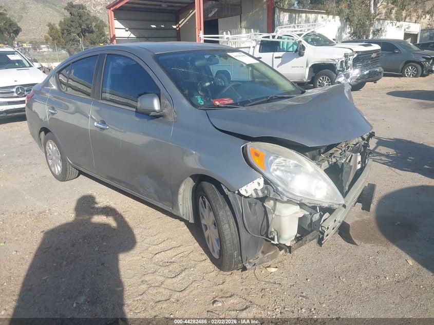 2012 Nissan Versa 1.6 Sv