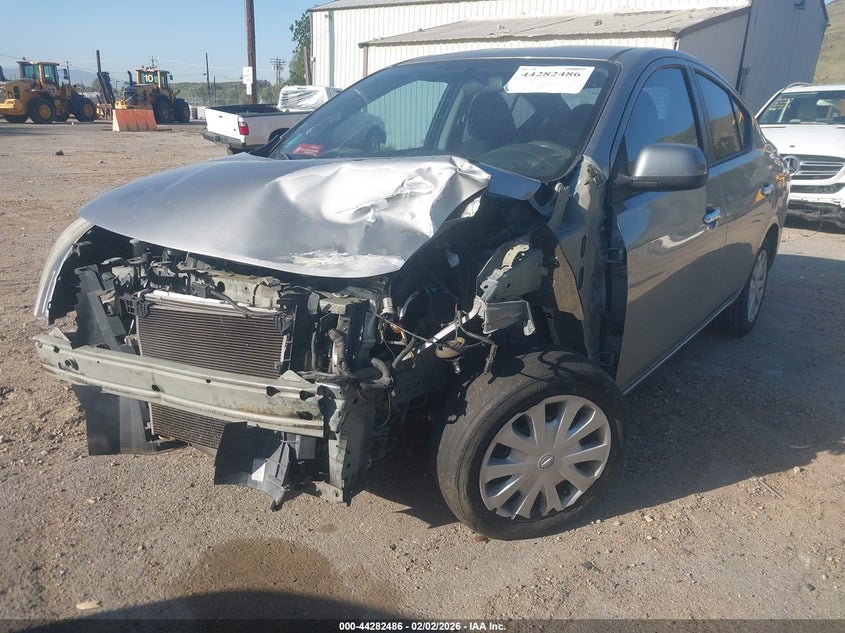 2012 Nissan Versa 1.6 Sv
