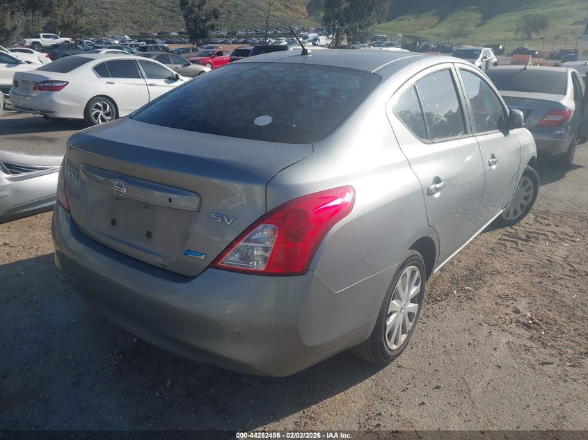 2012 Nissan Versa 1.6 Sv