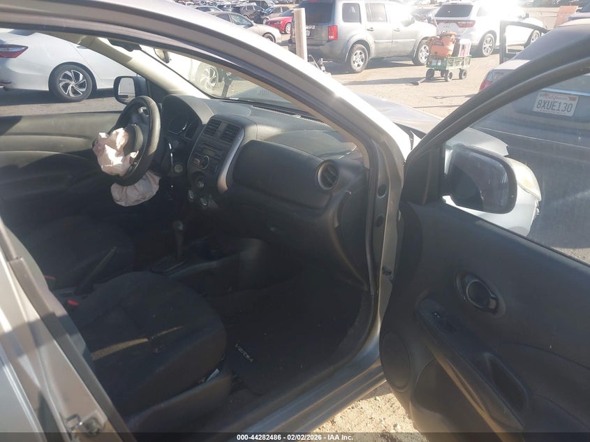 2012 Nissan Versa 1.6 Sv