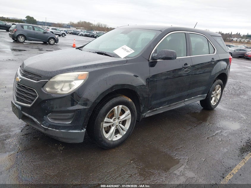2016 Chevrolet Equinox Ls