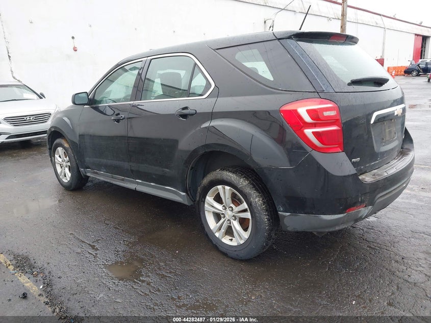 2016 Chevrolet Equinox Ls