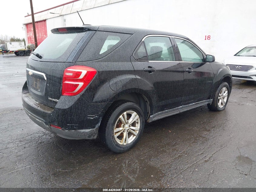 2016 Chevrolet Equinox Ls