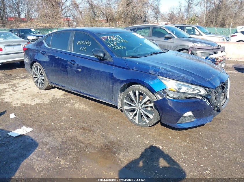 2021 Nissan Altima Sr Fwd