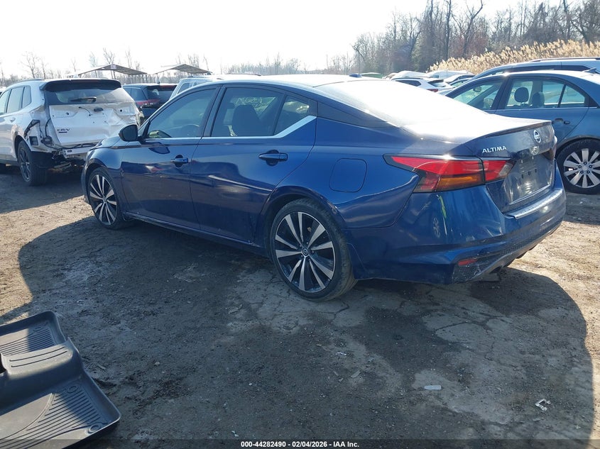 2021 Nissan Altima Sr Fwd