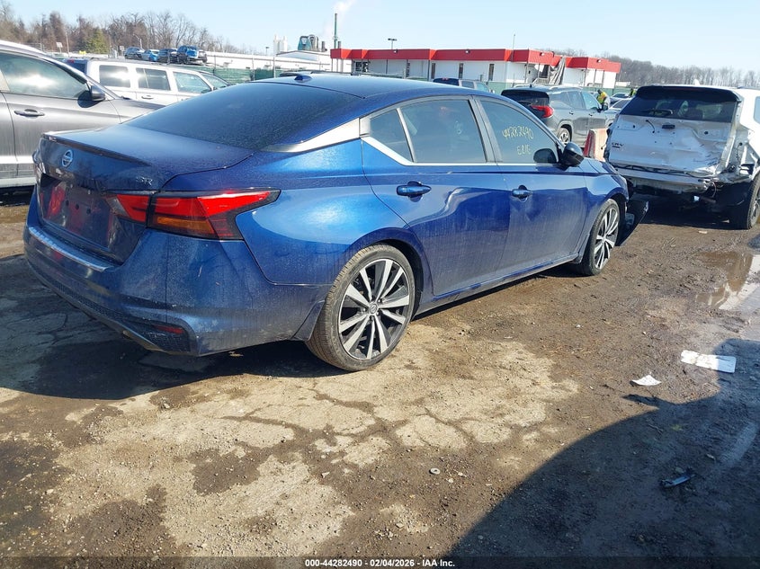 2021 Nissan Altima Sr Fwd