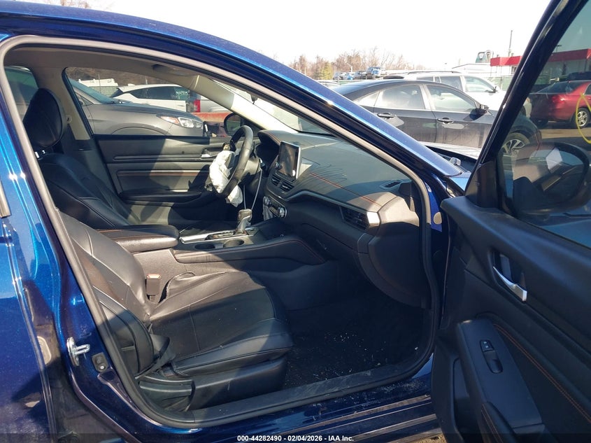 2021 Nissan Altima Sr Fwd