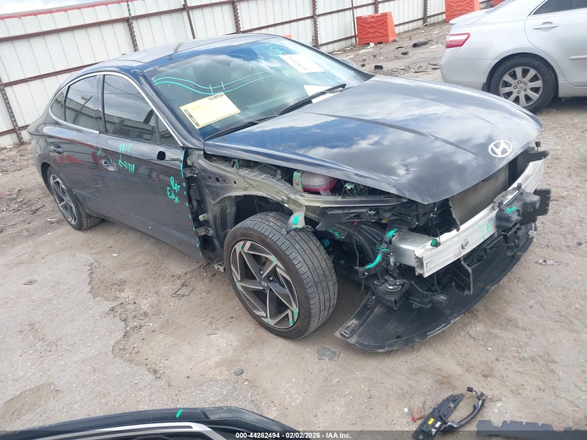 2025 Hyundai Sonata Sel Convenience