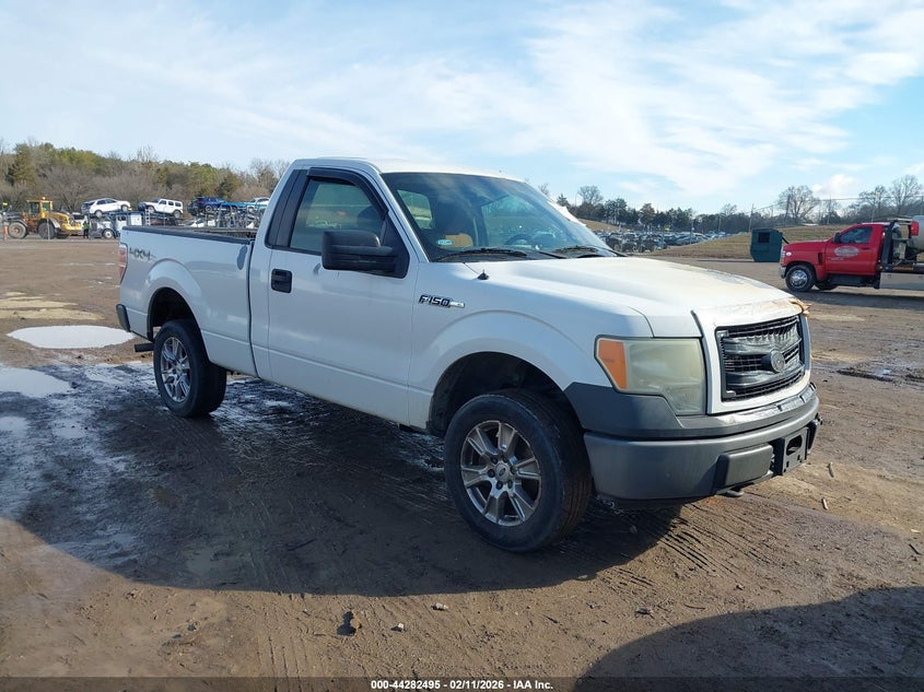 2009 Ford F-150 Stx/Xl/Xlt