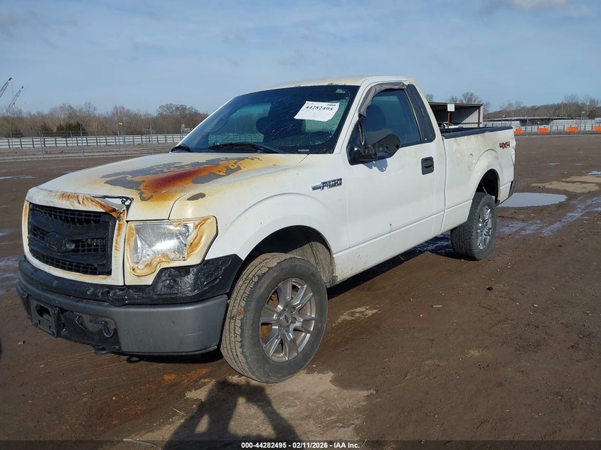 2009 Ford F-150 Stx/Xl/Xlt