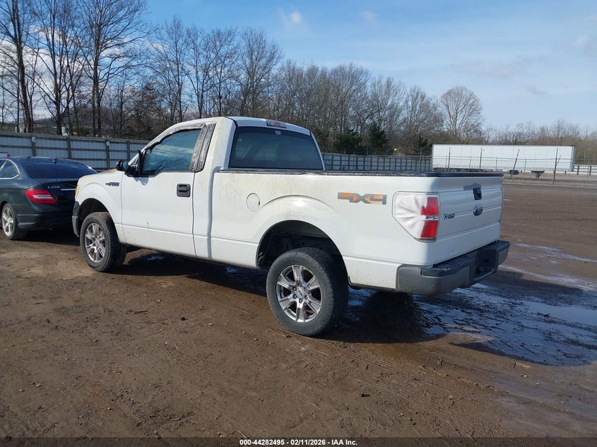 2009 Ford F-150 Stx/Xl/Xlt