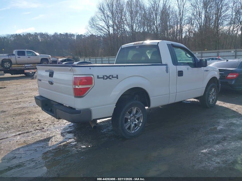 2009 Ford F-150 Stx/Xl/Xlt