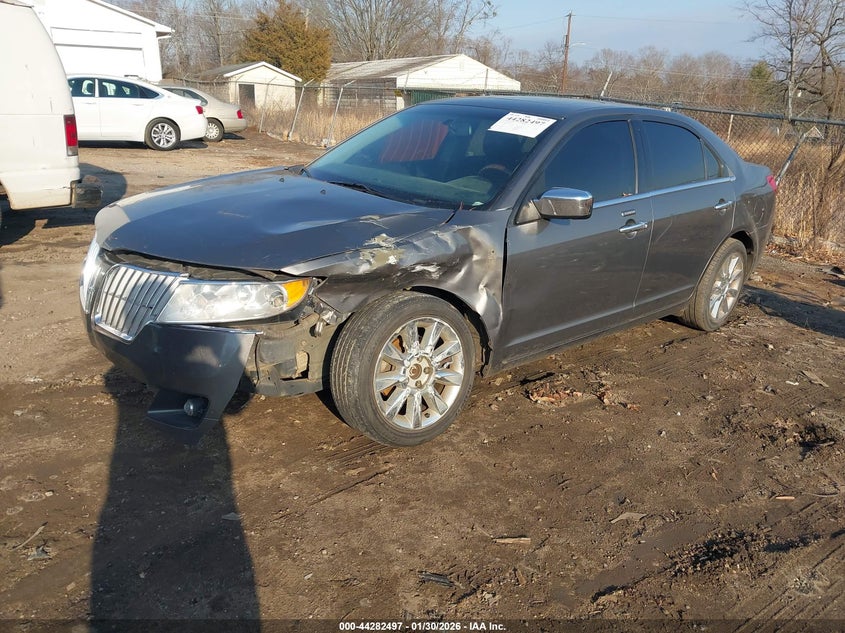 2011 Lincoln Mkz