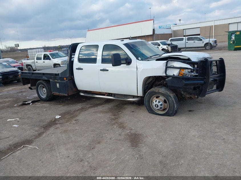 2013 Chevrolet Silverado 3500Hd Chassis Work Truck