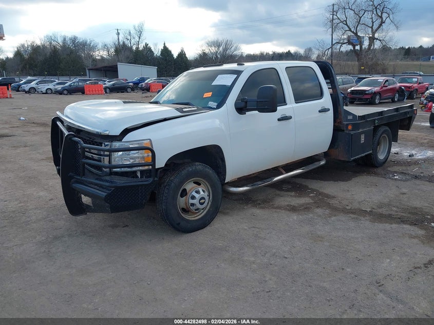 2013 Chevrolet Silverado 3500Hd Chassis Work Truck