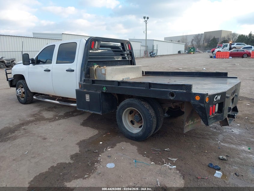 2013 Chevrolet Silverado 3500Hd Chassis Work Truck