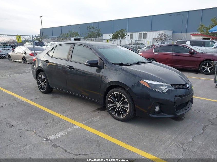 2015 Toyota Corolla S Plus