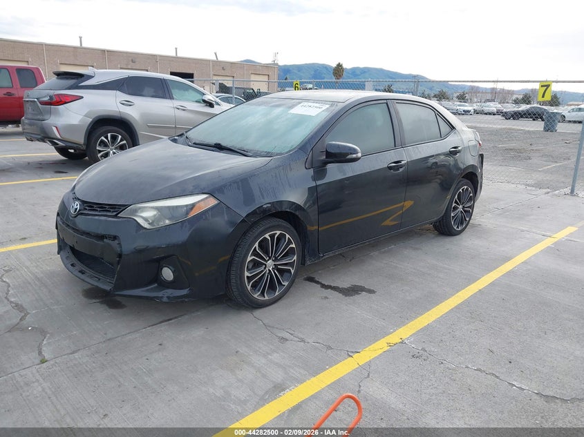 2015 Toyota Corolla S Plus
