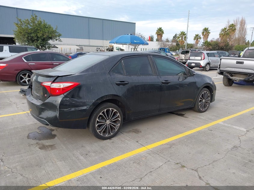 2015 Toyota Corolla S Plus