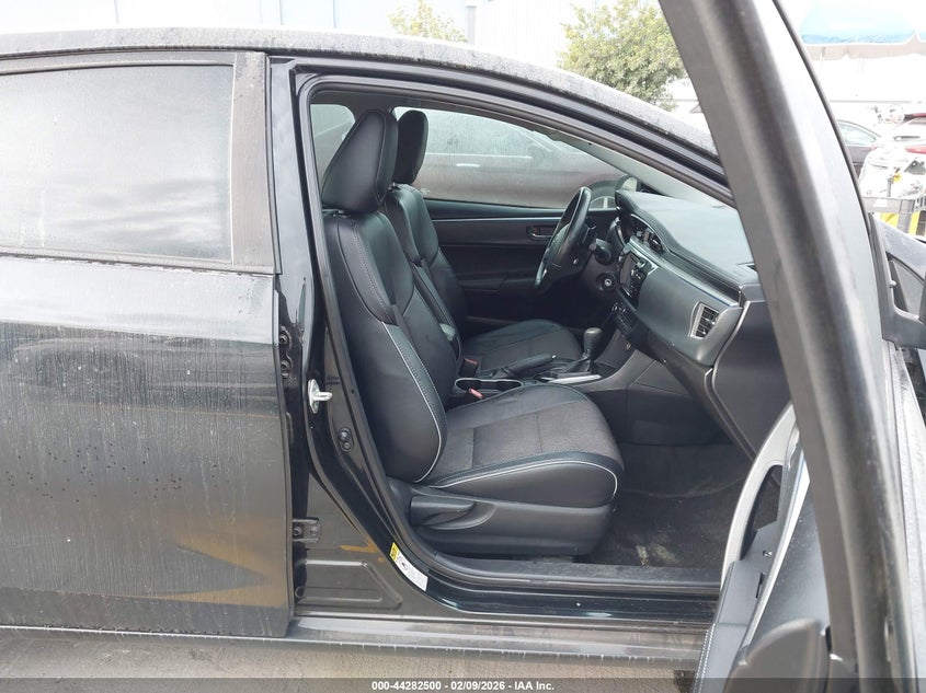 2015 Toyota Corolla S Plus