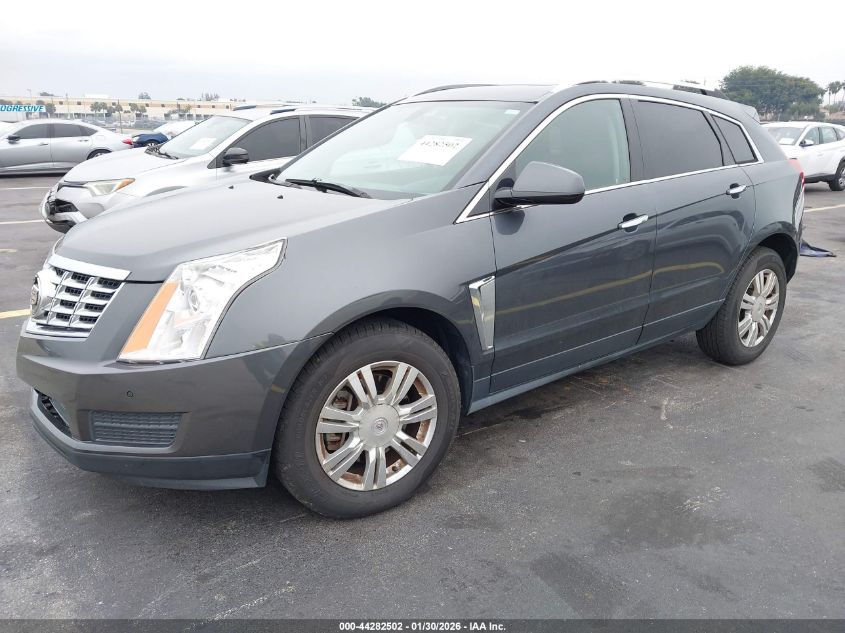 2013 Cadillac Srx Luxury Collection