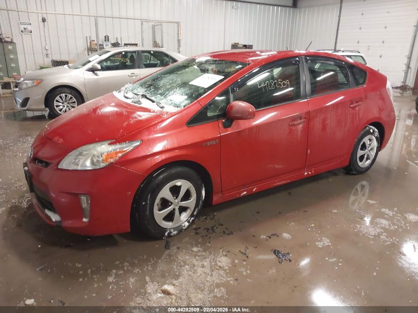 2013 Toyota Prius Two