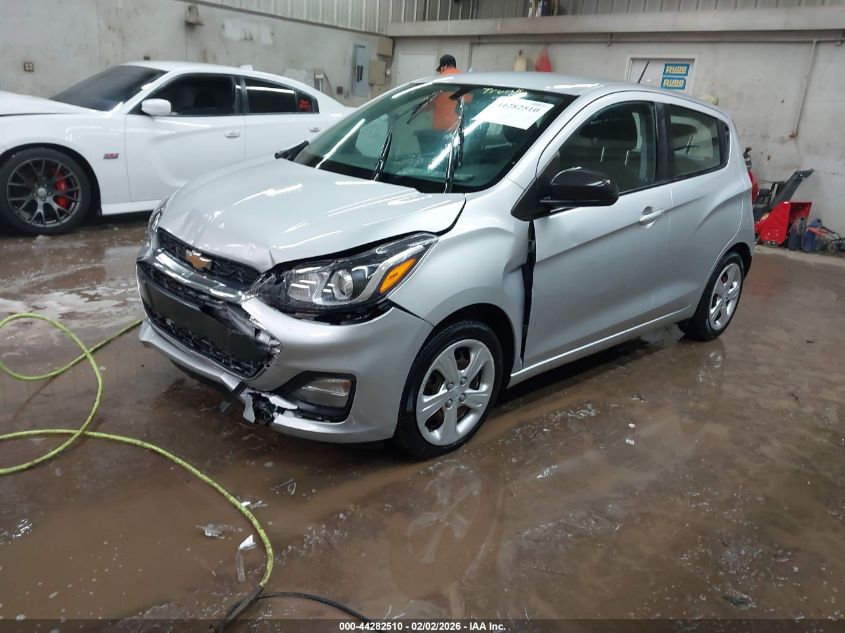 2021 Chevrolet Spark Fwd Ls Automatic