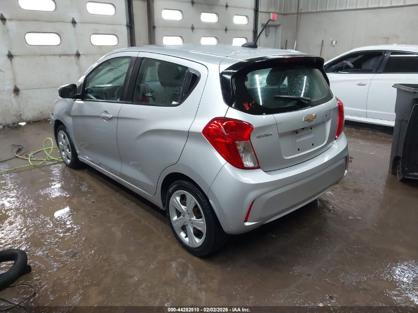 2021 Chevrolet Spark Fwd Ls Automatic