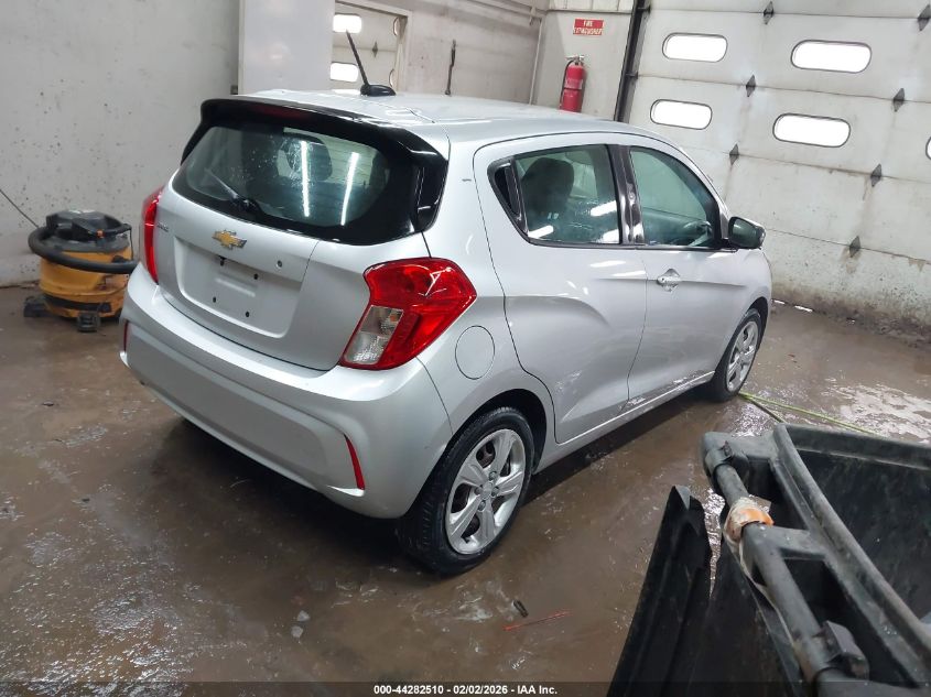 2021 Chevrolet Spark Fwd Ls Automatic