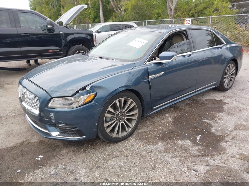 2018 Lincoln Continental Select
