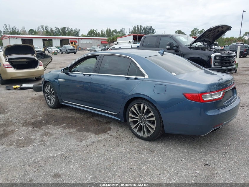 2018 Lincoln Continental Select