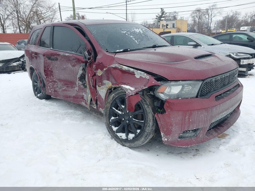 2018 Dodge Durango R/T Awd