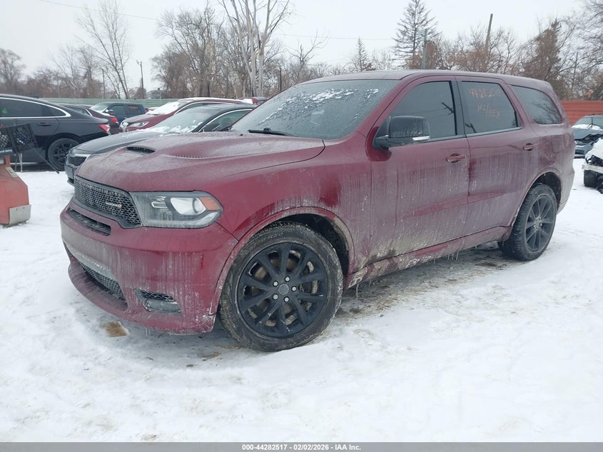 2018 Dodge Durango R/T Awd