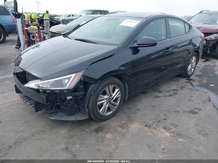 2019 Hyundai Elantra Sel