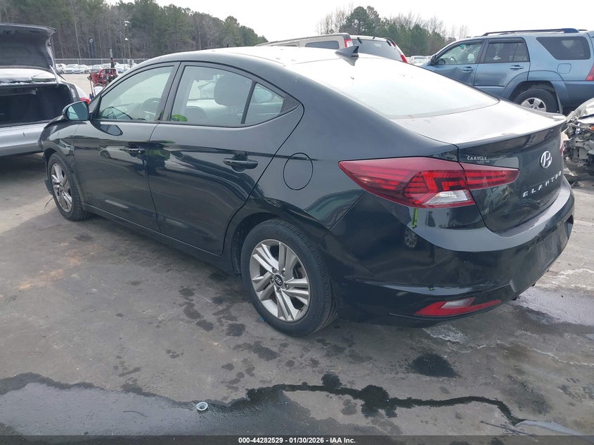 2019 Hyundai Elantra Sel