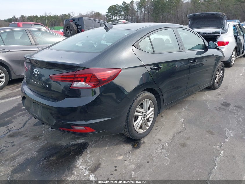 2019 Hyundai Elantra Sel