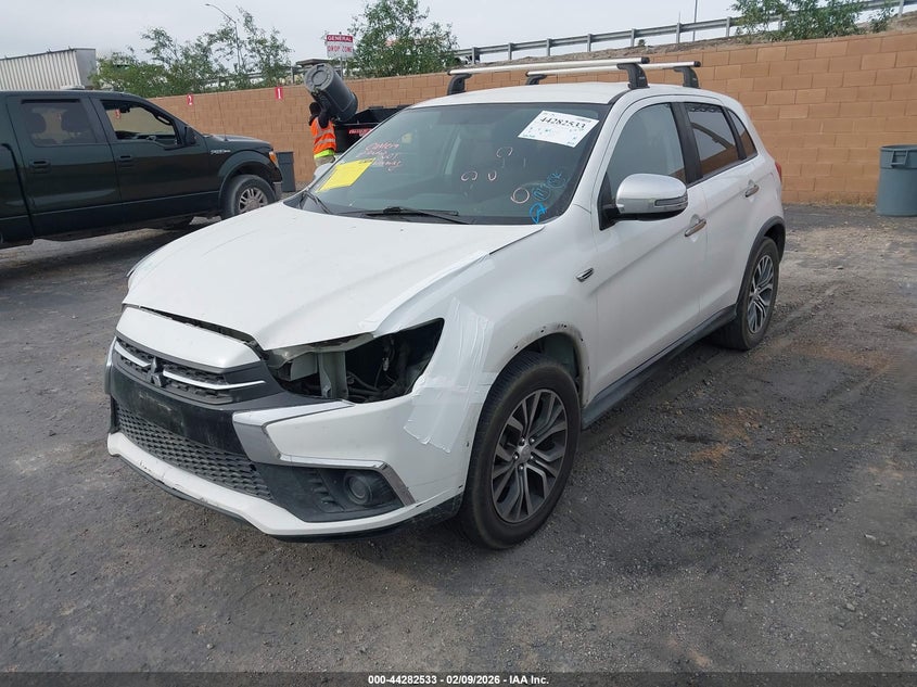 Vin: ja4ap3au0jz004284, lot: 44778869, mitsubishi outlander sport 2.0 es 20182