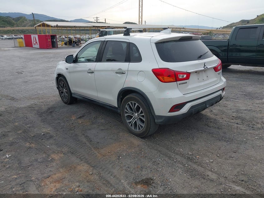 Vin: ja4ap3au0jz004284, lot: 44778869, mitsubishi outlander sport 2.0 es 20183