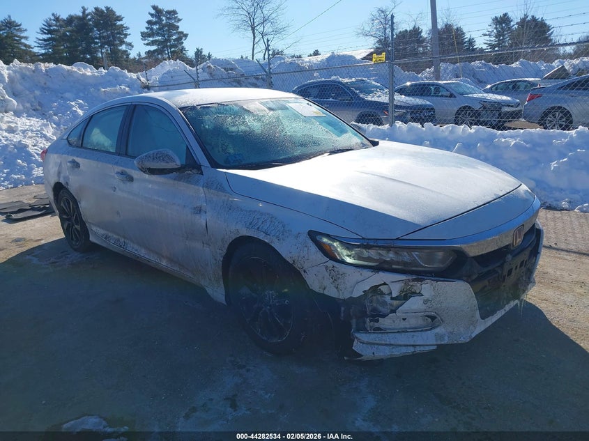 2018 Honda Accord Lx