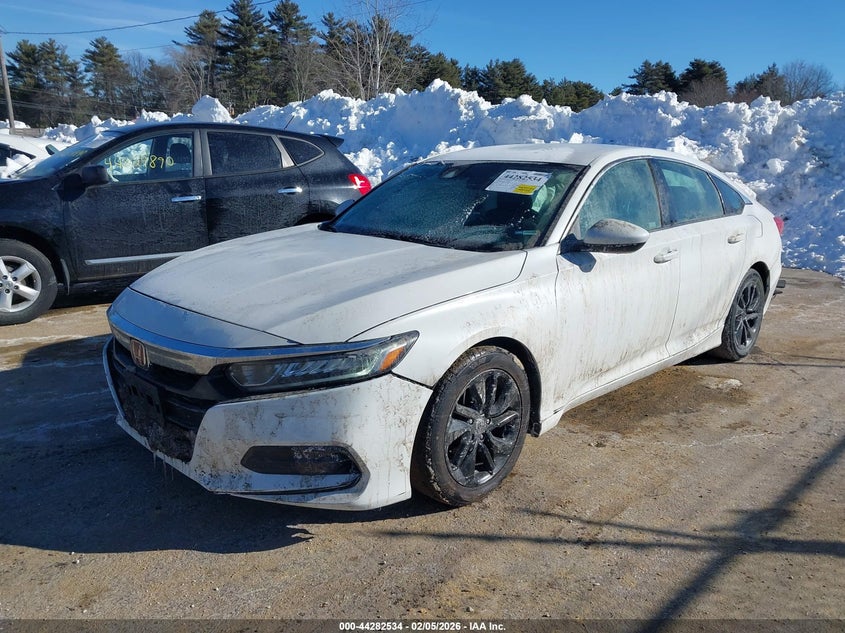 2018 Honda Accord Lx