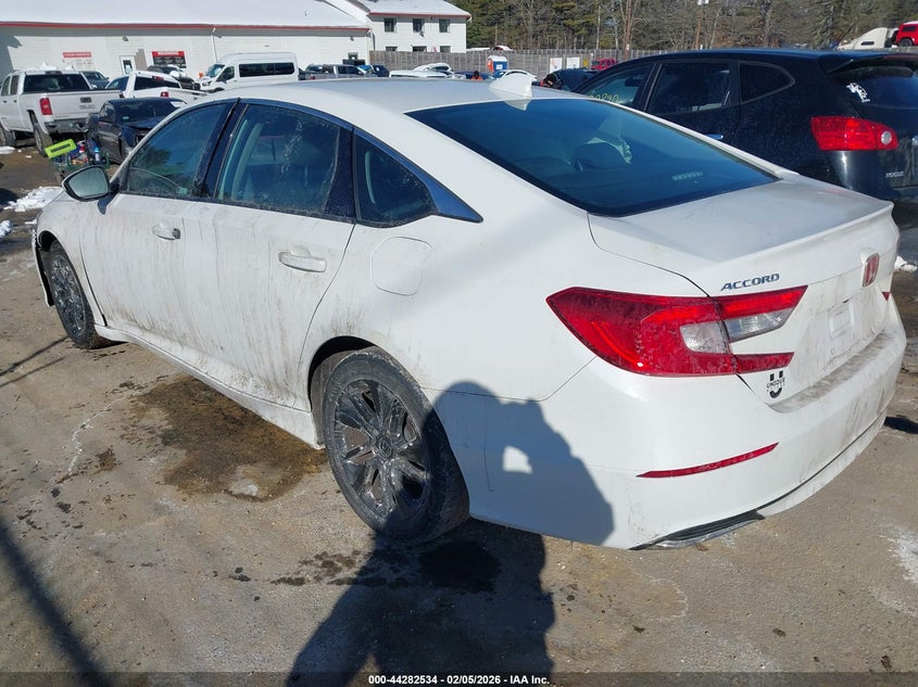 2018 Honda Accord Lx