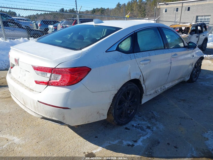 2018 Honda Accord Lx