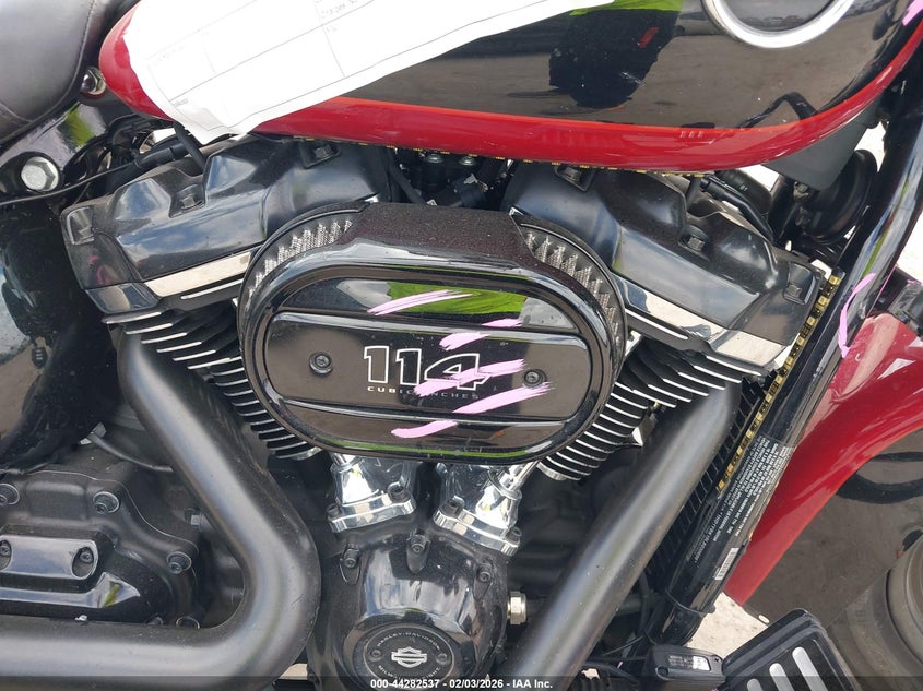 2020 Harley-Davidson Flhcs VIN: 1HD1YBK10LB030606 Lot: 44282537