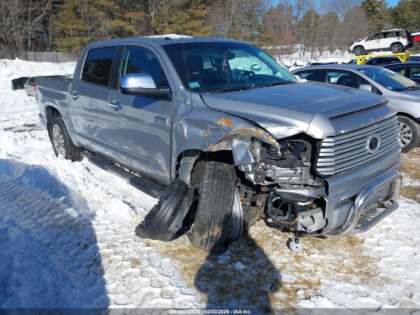 2015 Toyota Tundra Platinum 5.7L V8