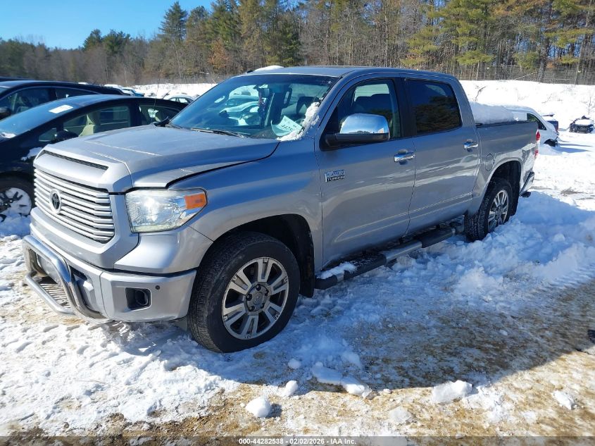 2015 Toyota Tundra Platinum 5.7L V8
