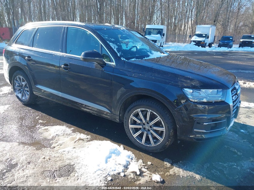 2017 Audi Q7 3.0T Premium