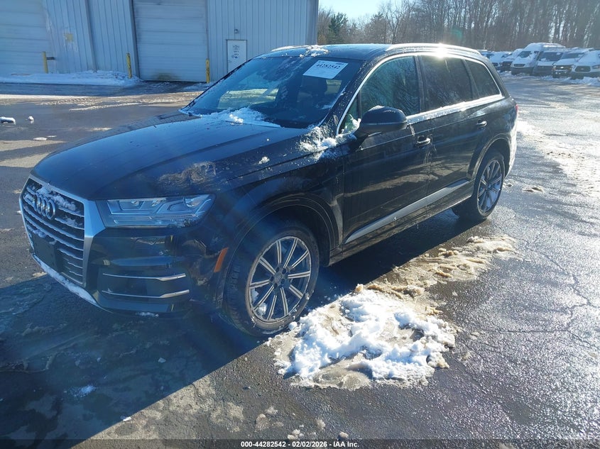 2017 Audi Q7 3.0T Premium