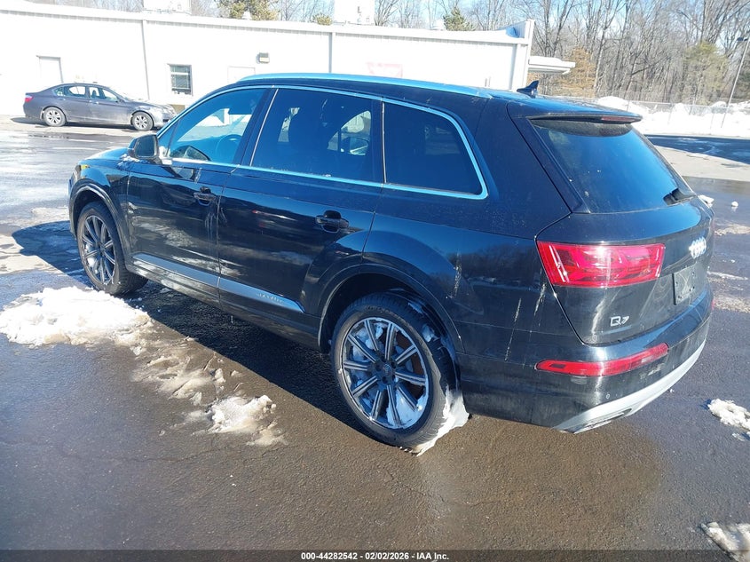 2017 Audi Q7 3.0T Premium