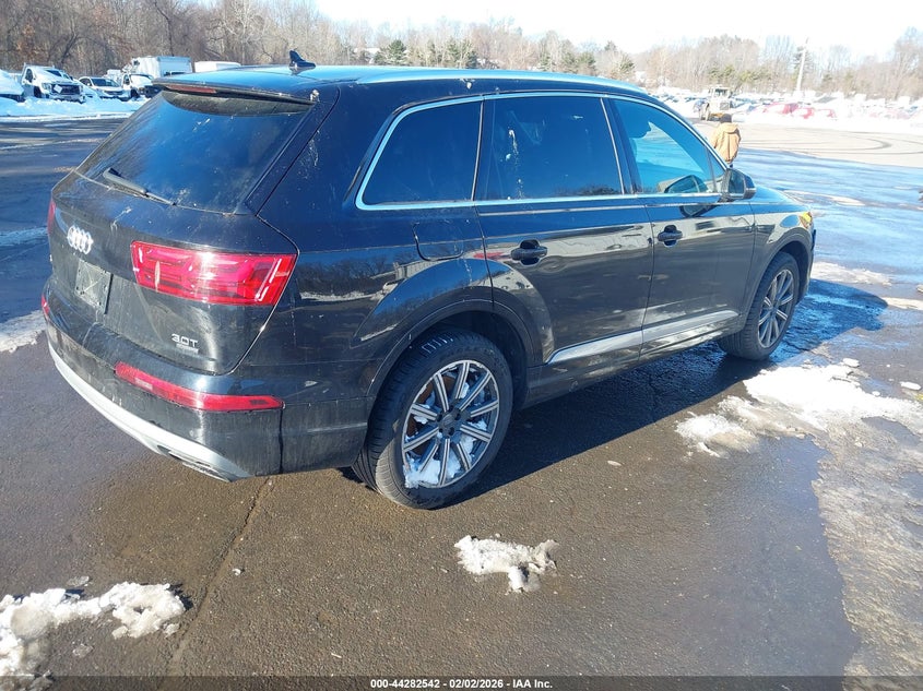 2017 Audi Q7 3.0T Premium
